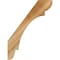 Ekena Millwork 6"W x 18"D x 24"H Olympic Rough Sawn Knee Brace, Western Red Cedar BRC06X18X24OLY00RWR - alternate 3